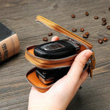 European Vintage Key Case Double Layer Key Purse