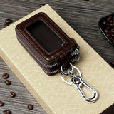 European Vintage Key Case Double Layer Key Purse