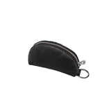Leather Key Covers Vintage Zipper Key Case Unisex Key Holder