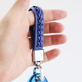 Sheepskin Knitting Keychain Car Key Ring Holder Key Chain