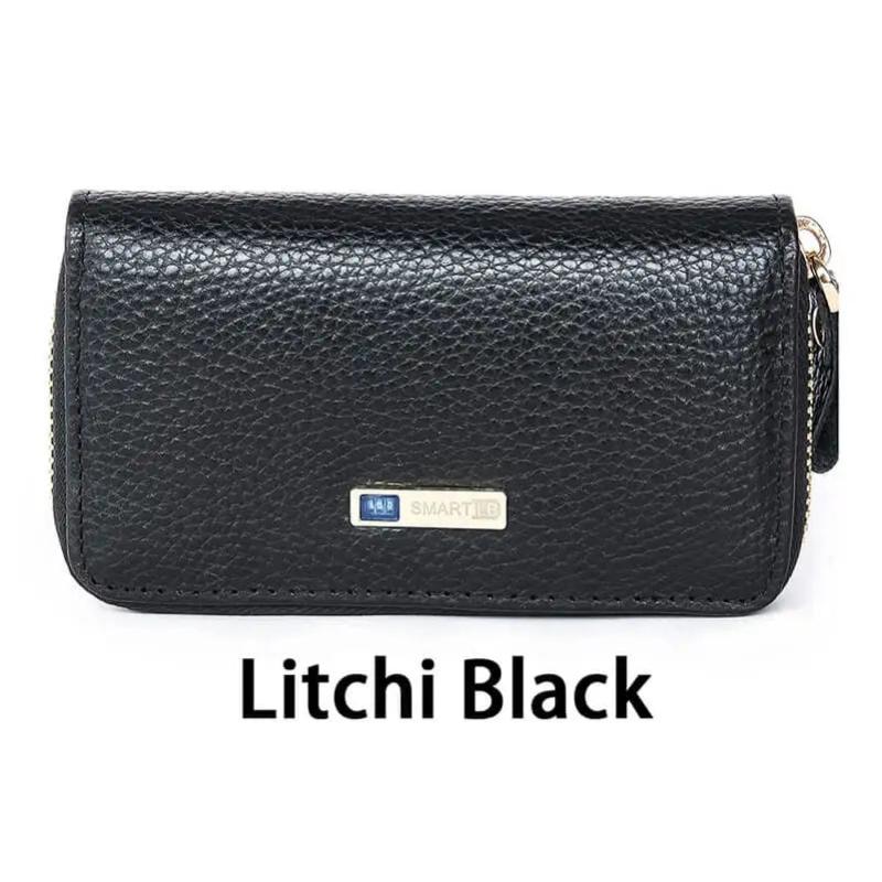 Leather Wallet & Smart Key Case with GPS Finder