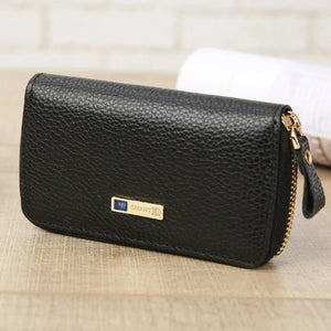 Leather Key Case with GPS Tracker