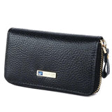 Leather Key Case with GPS Tracker