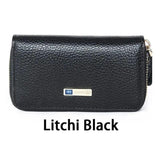 Leather Key Case with GPS Tracker