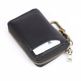 Vintage Cowhide Multi-card Business Wallet