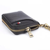 Vintage Cowhide Multi-card Business Wallet