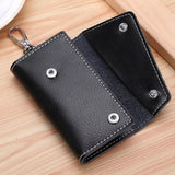 Etaofun Men's Leather Housekeeper, Retro Vintage Key Holder