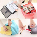 6Pcs Waterproof Travel Clothes Storage Bags Luggage Organizer Pouch