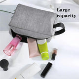 Waterproof Toiletry Case Makeup Pouch Cosmetic Travel Bag