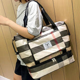 Wet Dry Separation Sports Tote Shoulder Bag Yoga Gym Bag