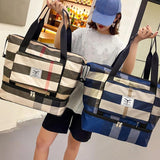 Wet Dry Separation Sports Tote Shoulder Bag Yoga Gym Bag