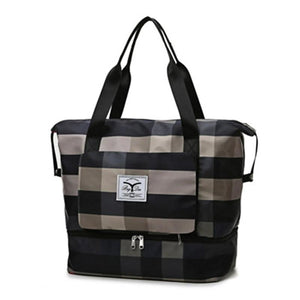 Wet Dry Separation Sports Tote Shoulder Bag Yoga Gym Bag