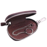 Leather Housekeeper Men Key Holder Wallet Car Keychain