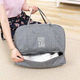Waterproof Travel Tote Weekend Duffle Pouch Storage Organize Handbag