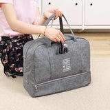 Waterproof Travel Tote Weekend Duffle Pouch Storage Organize Handbag
