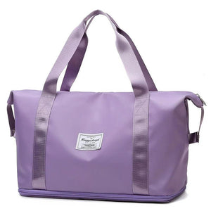 Foldable Waterproof Shoulder Bag Large Capacity Tote