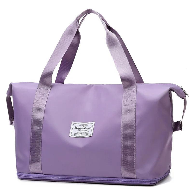 Foldable Waterproof Shoulder Bag Large Capacity Tote