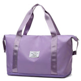 Foldable Waterproof Shoulder Bag Large Capacity Tote