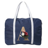 Letter Print Travel Bag Handbag Women Large Capacity Organizer