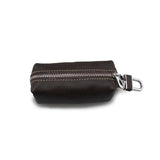 Leather Car Key Holder Wallet Case Keychains Purse