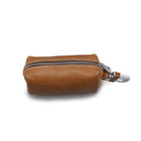 Leather Car Key Holder Wallet Case Keychains Purse