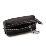 Leather Car Key Holder Wallet Case Keychains Purse
