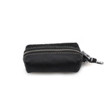 Leather Car Key Holder Wallet Case Keychains Purse