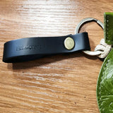 Custom Engraved Leather Car Key Holder Wallet 002