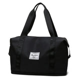 Large Capacity Folding Bag Travel Bags Tote Carry On Waterproof Duffel Set Women