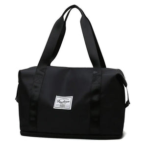 Large Capacity Folding Bag Travel Bags Tote Carry On Waterproof Duffel Set Women