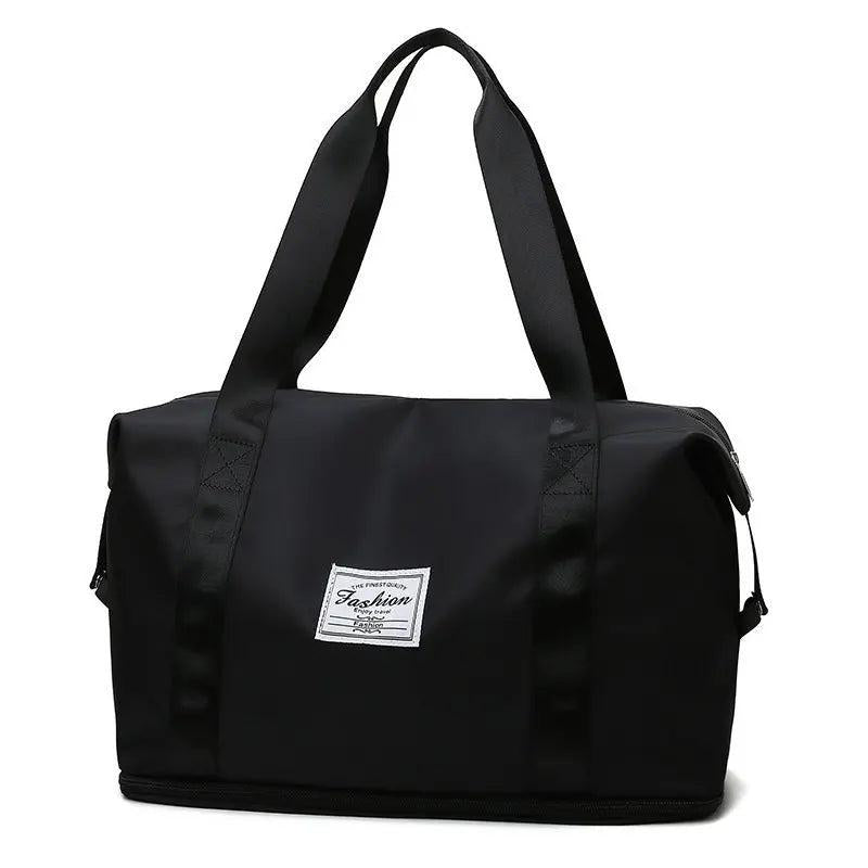 Large Capacity Folding Bag Travel Bags Tote Carry On Waterproof Duffel Set Women