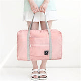 Nylon Foldable Travel Bag Large Capacity Unisex Handbag