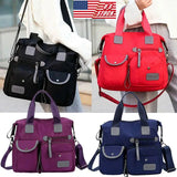 Hot Women Large Capacity Nylon Shoulder Waterproof Crossbody Bags Tote
