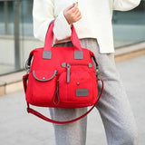 Hot Women Large Capacity Nylon Shoulder Waterproof Crossbody Bags Tote