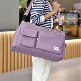 Waterproof Travel Bag Large Capacity Gym Yoga Foldable Duffle Bag