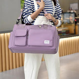 Waterproof Travel Bag Large Capacity Gym Yoga Foldable Duffle Bag