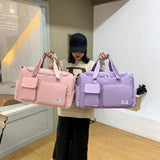 Waterproof Travel Bag Large Capacity Gym Yoga Foldable Duffle Bag