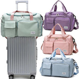 Waterproof Travel Bag Large Capacity Gym Yoga Foldable Duffle Bag
