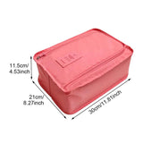 Travel Storage Bags Toiletry Cosmetic Makeup Handbag Organizer Case