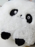 Plush Panda Bag Compact Doll Chain One-shoulder Diagonal Makeup Change Handbag