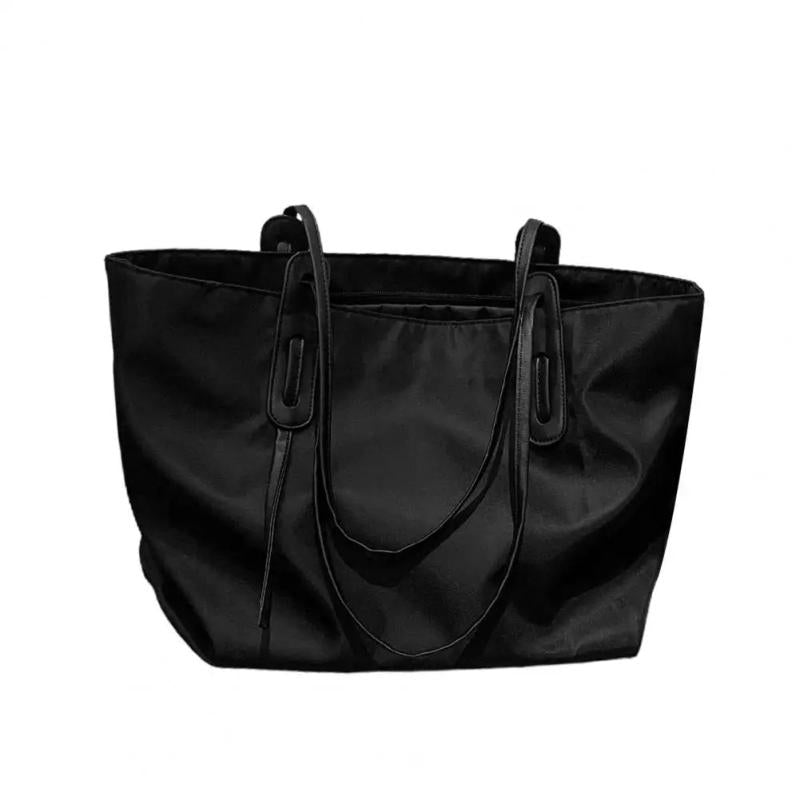 Modern Washable Women Shoulder Bag Portable Lady Tote Pouch