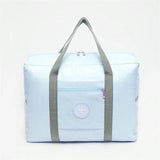 Foldable Travel Bag Luggage Zipper Organizer Pouch Clothes Handbags