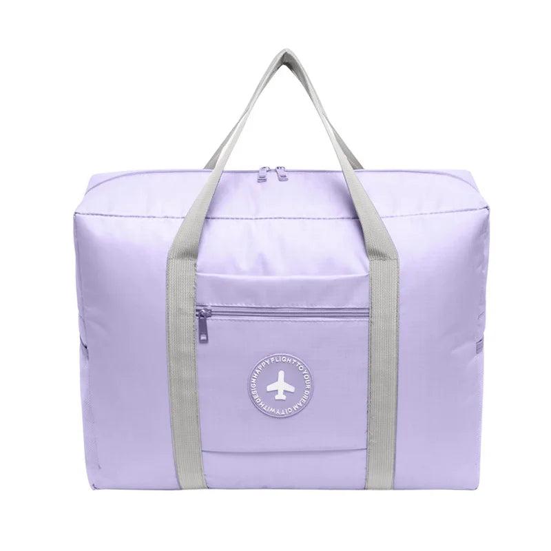 Foldable Travel Bag Luggage Zipper Organizer Pouch Clothes Handbags