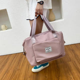 Women's Duffle Bag with Wet Separation for Yoga Fitness, Large Capacity Travel