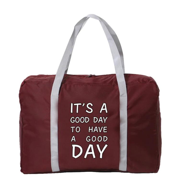 Leisure Women Big Capacity Travel Duffel Bags Large Capacity Luggage Tote