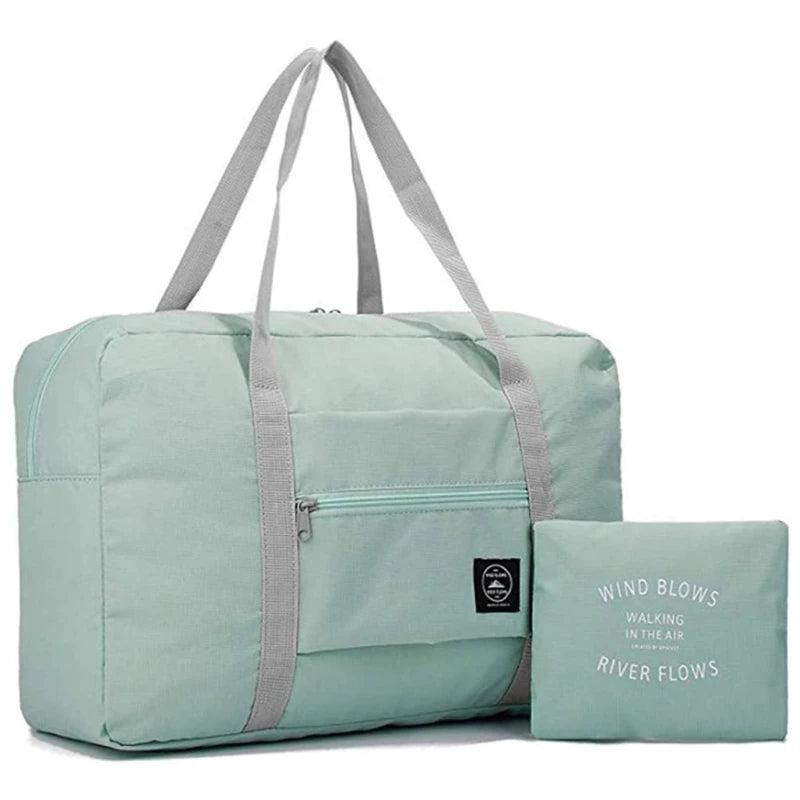 Waterproof Foldable Nylon Travel Bags Unisex Large Capacity Bag
