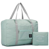 Waterproof Foldable Nylon Travel Bags Unisex Large Capacity Bag