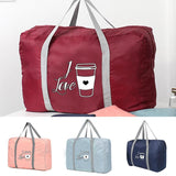 Foldable Travel Bags Portable Clothing Organizer Handbags