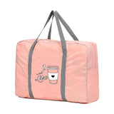 Foldable Travel Bags Portable Clothing Organizer Handbags