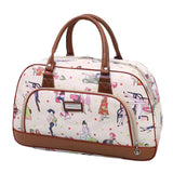 20L Lady Women PU Overnight Travel Weekend Hand Luggage